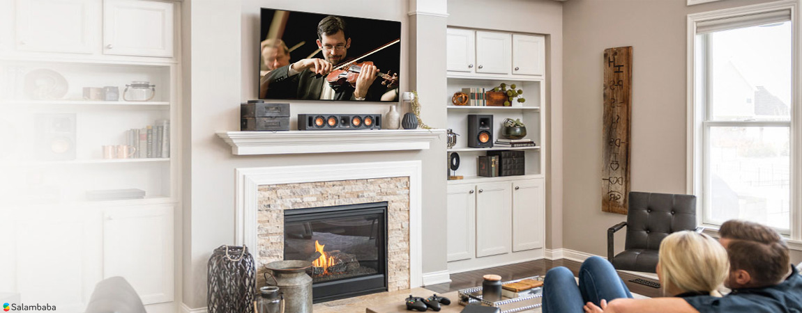 صدای دلنشین با سیستم صدای تلویزیون 2020 ال جی nano80